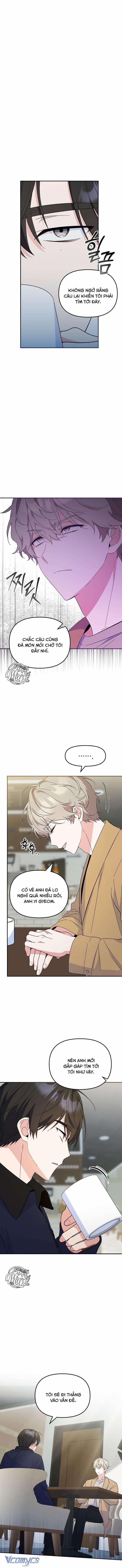 Mối Tình Đầu Đến Từ Tương Lai 9 trang 1