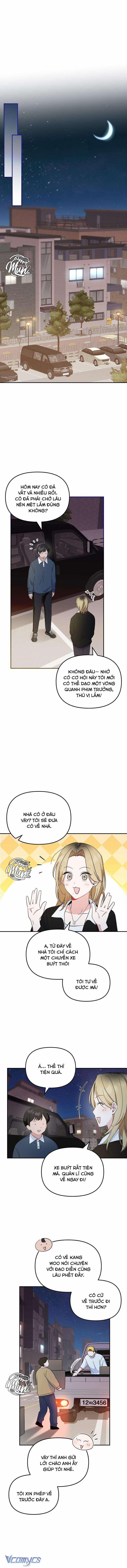 Mối Tình Đầu Đến Từ Tương Lai 9 trang 10
