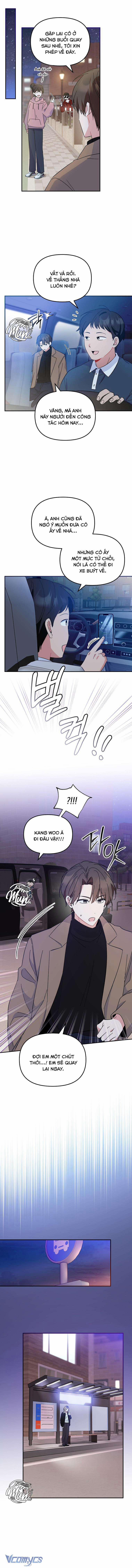 Mối Tình Đầu Đến Từ Tương Lai 9 trang 11