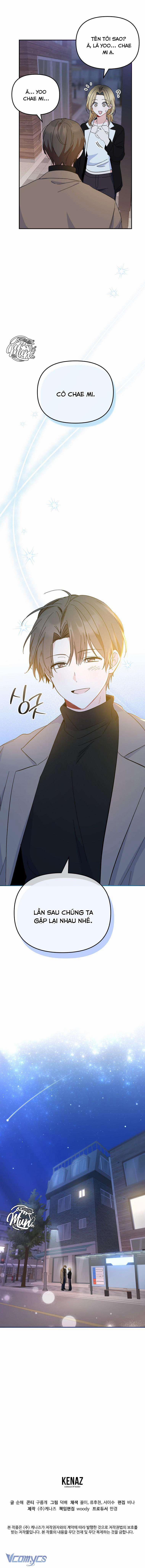 Mối Tình Đầu Đến Từ Tương Lai 9 trang 13