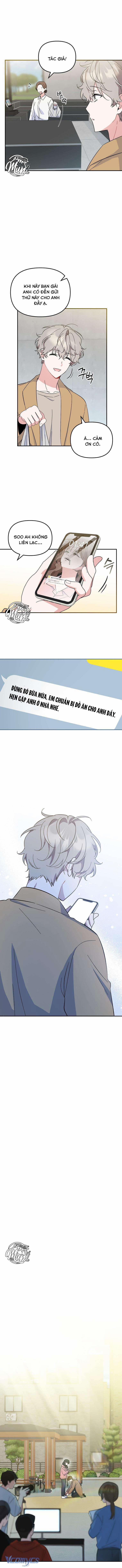 Mối Tình Đầu Đến Từ Tương Lai 9 trang 7