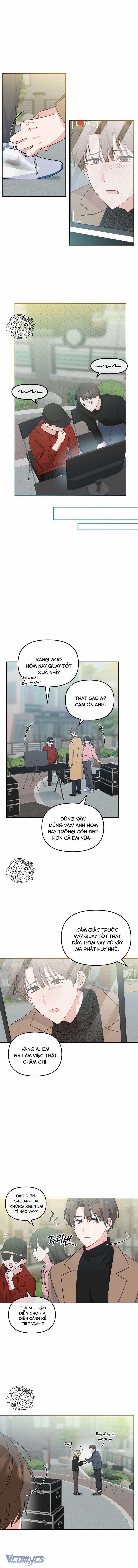 Mối Tình Đầu Đến Từ Tương Lai 9 trang 8