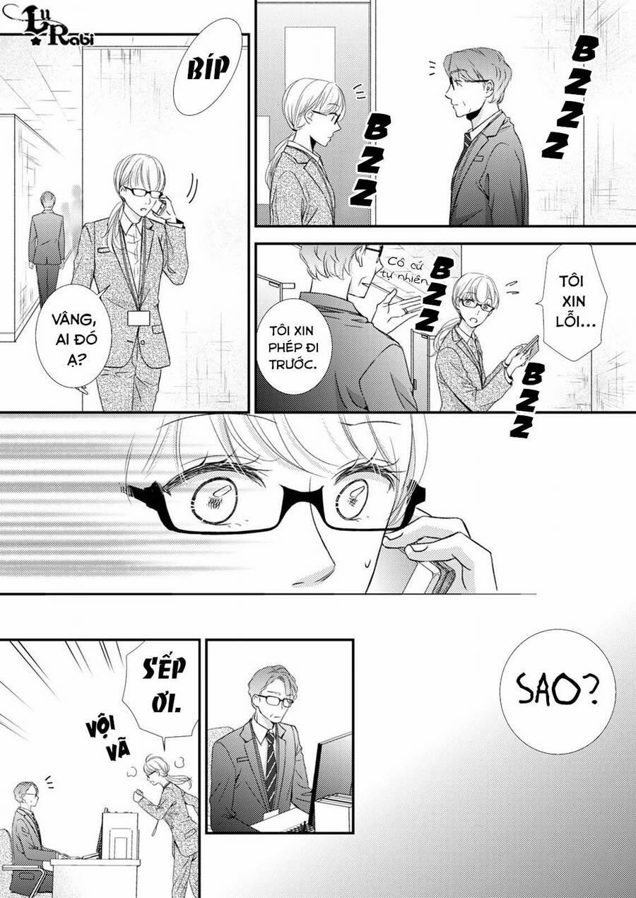 Mối Tình Đầu Đó Thật Ngọt Ngào 2 trang 9