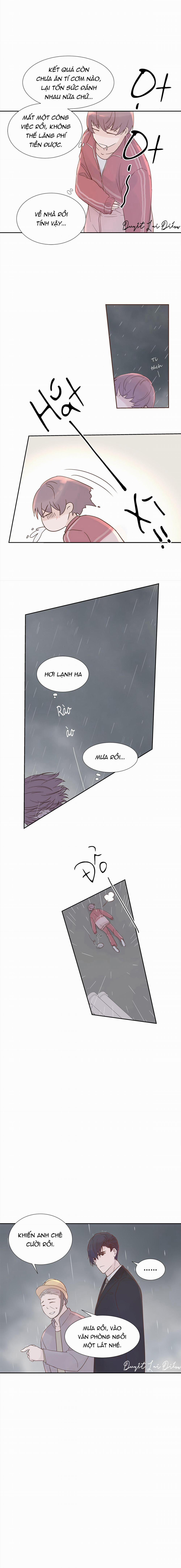 Mối Tình Đầu Gian Nan Của Chu Thành Nhất 13 trang 1