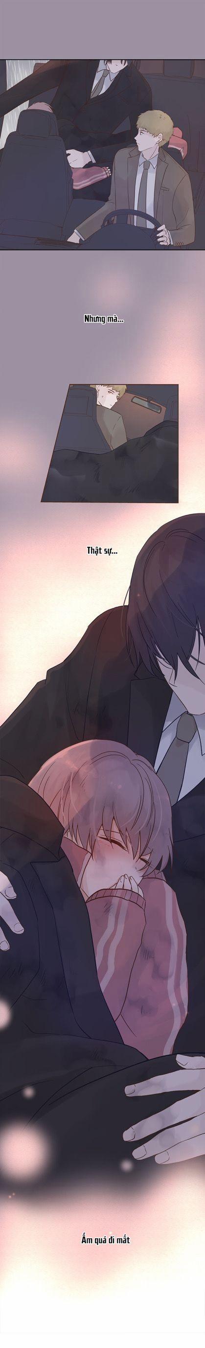 Mối Tình Đầu Gian Nan Của Chu Thành Nhất 13 trang 7