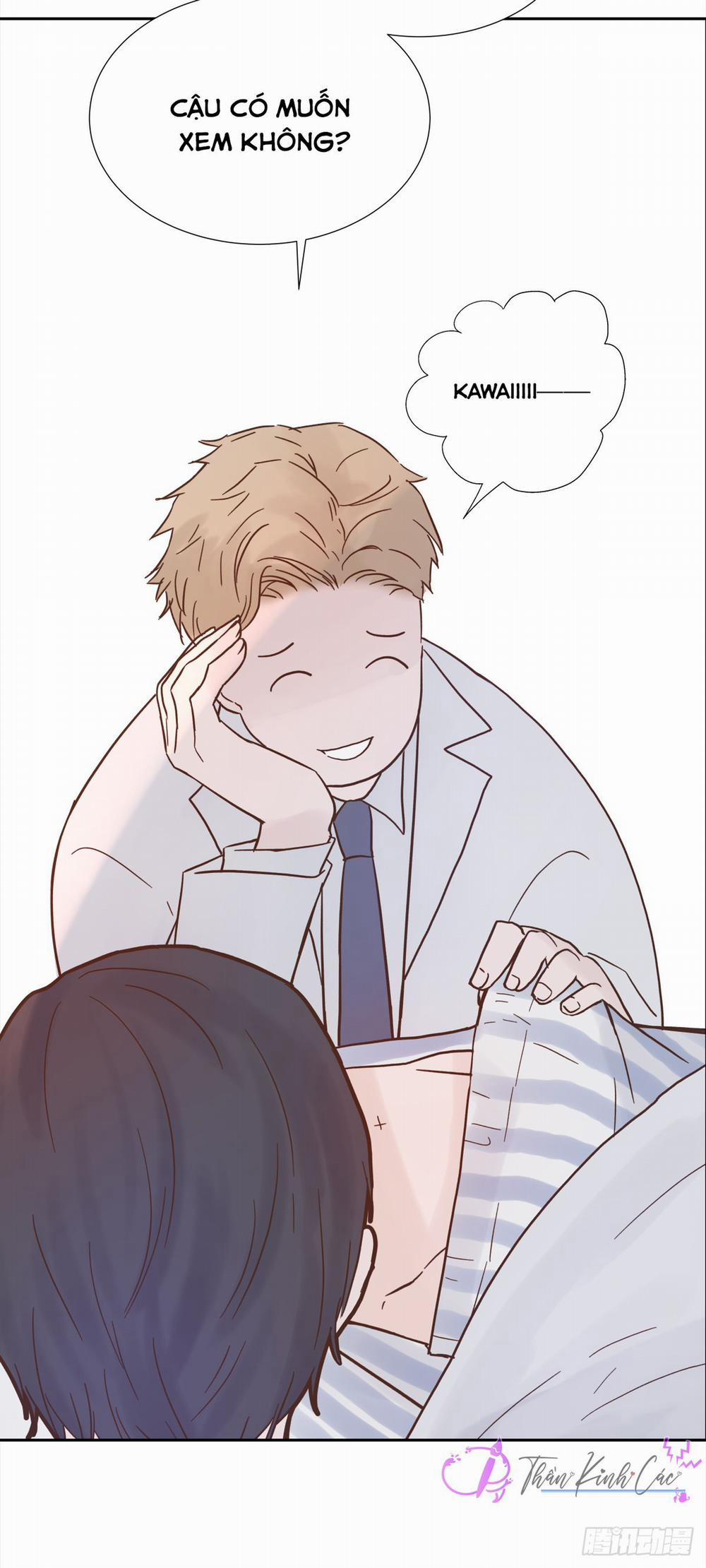 Mối Tình Đầu Gian Nan Của Chu Thành Nhất 14 trang 14