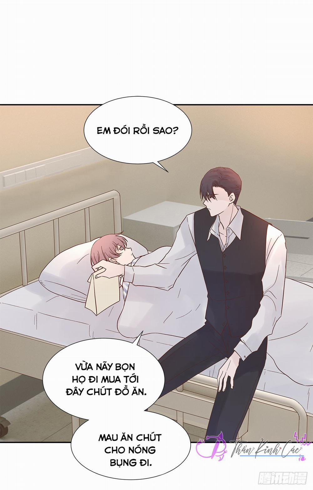 Mối Tình Đầu Gian Nan Của Chu Thành Nhất 14 trang 31