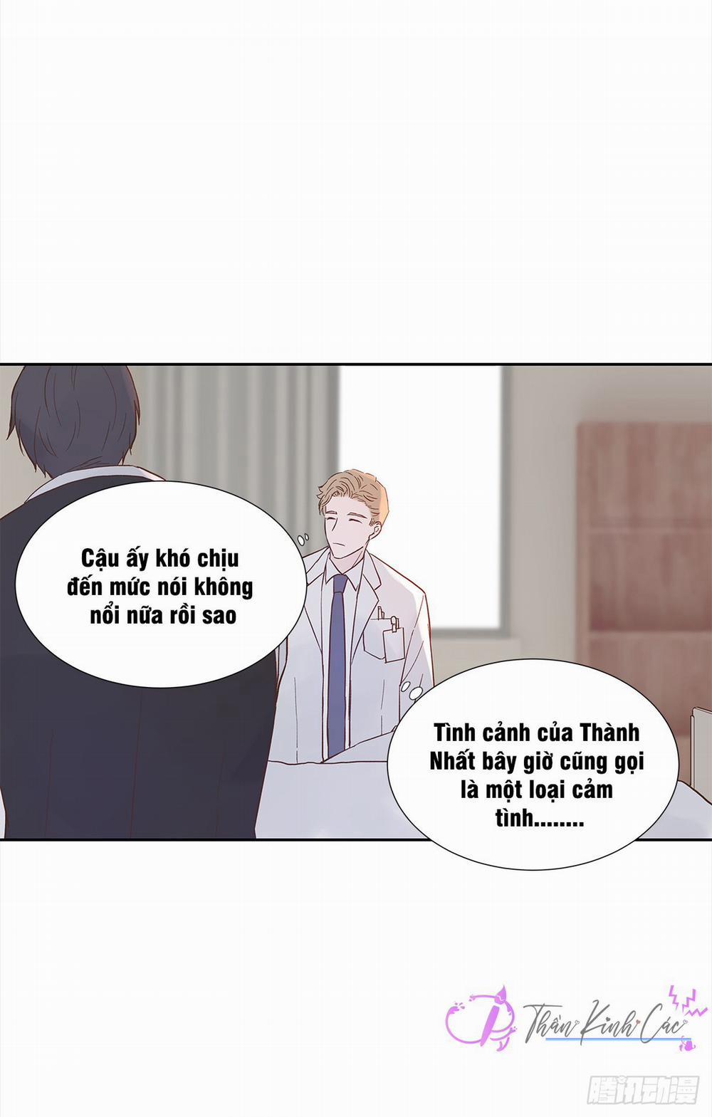 Mối Tình Đầu Gian Nan Của Chu Thành Nhất 14 trang 9