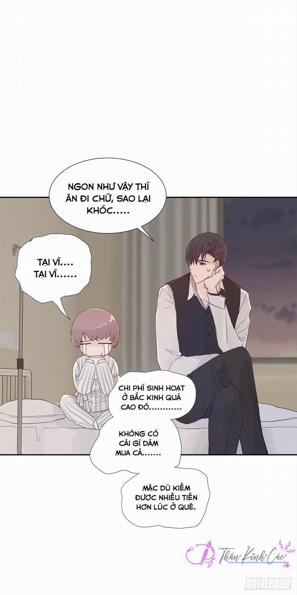 Mối Tình Đầu Gian Nan Của Chu Thành Nhất 15 trang 1