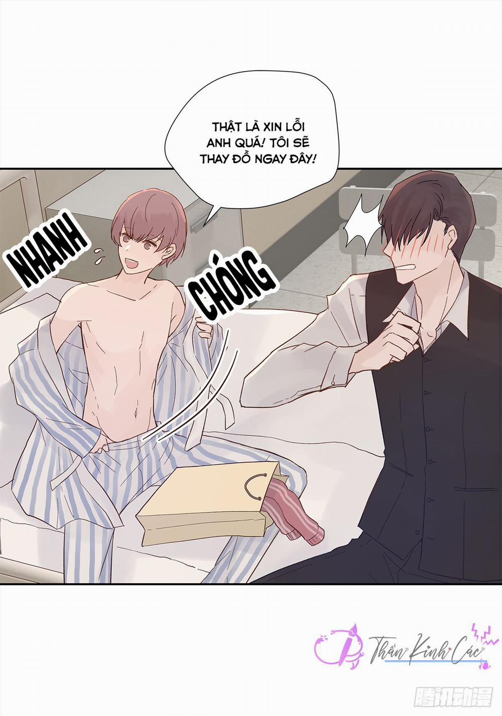 Mối Tình Đầu Gian Nan Của Chu Thành Nhất 15 trang 20