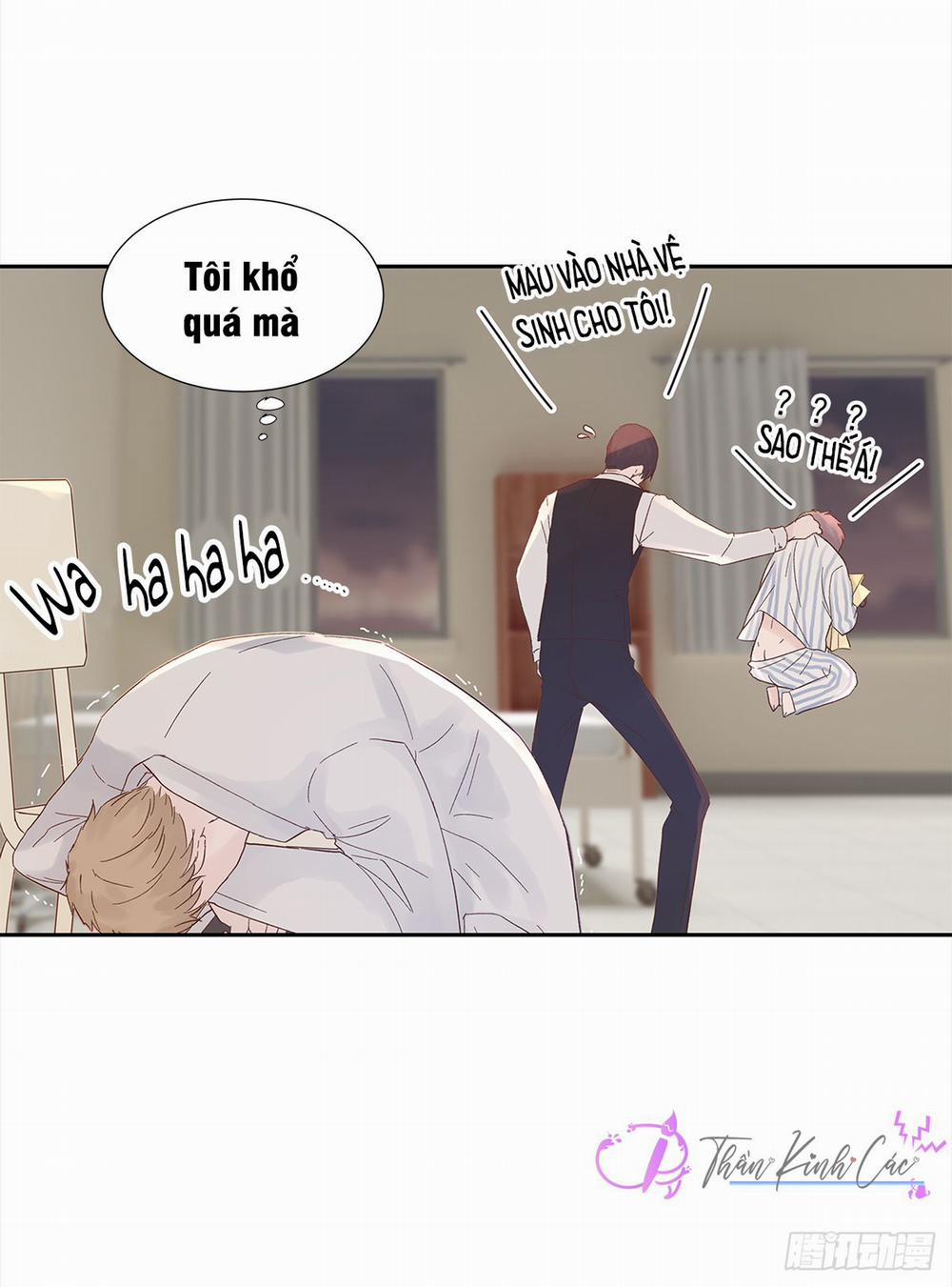 Mối Tình Đầu Gian Nan Của Chu Thành Nhất 15 trang 21