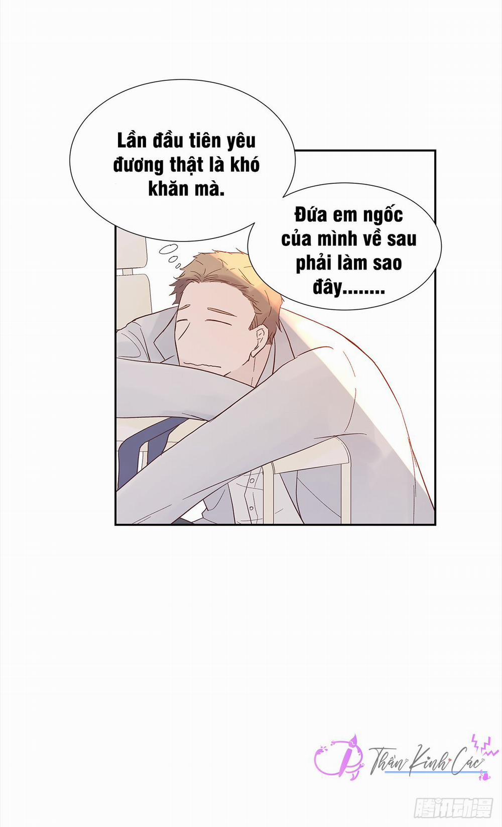 Mối Tình Đầu Gian Nan Của Chu Thành Nhất 15 trang 22