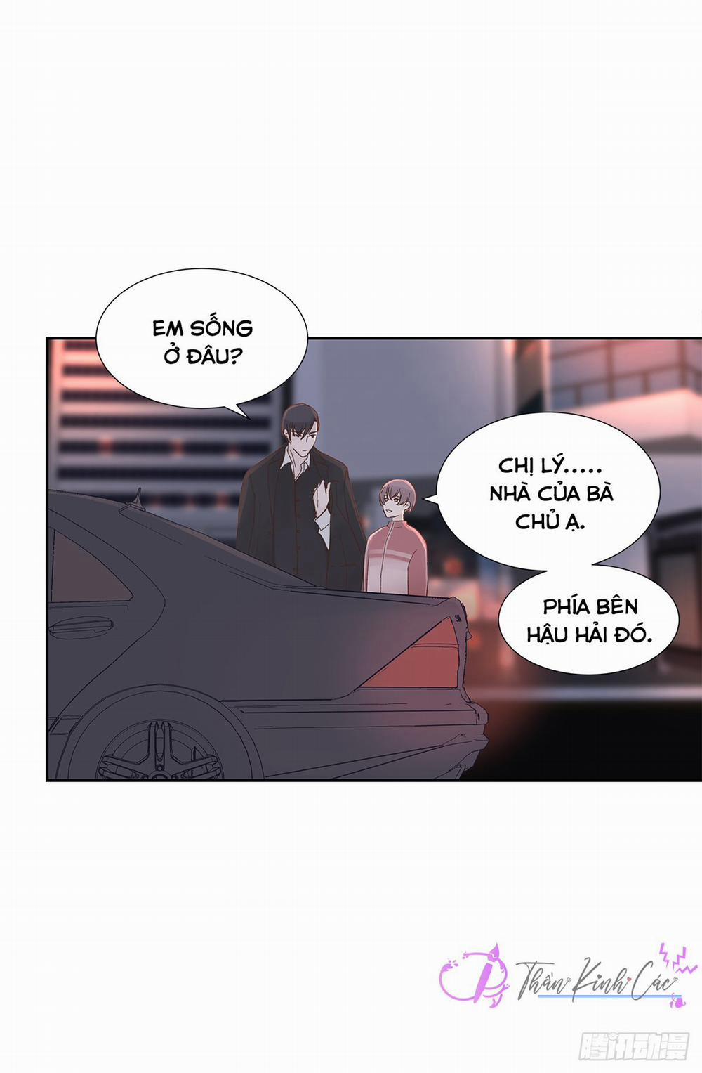 Mối Tình Đầu Gian Nan Của Chu Thành Nhất 15 trang 23