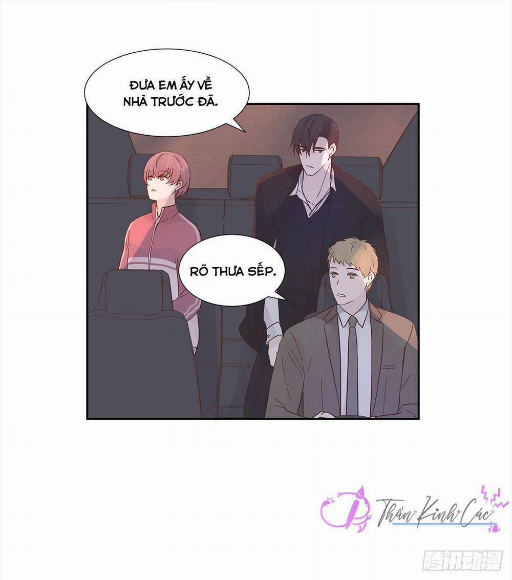 Mối Tình Đầu Gian Nan Của Chu Thành Nhất 15 trang 24