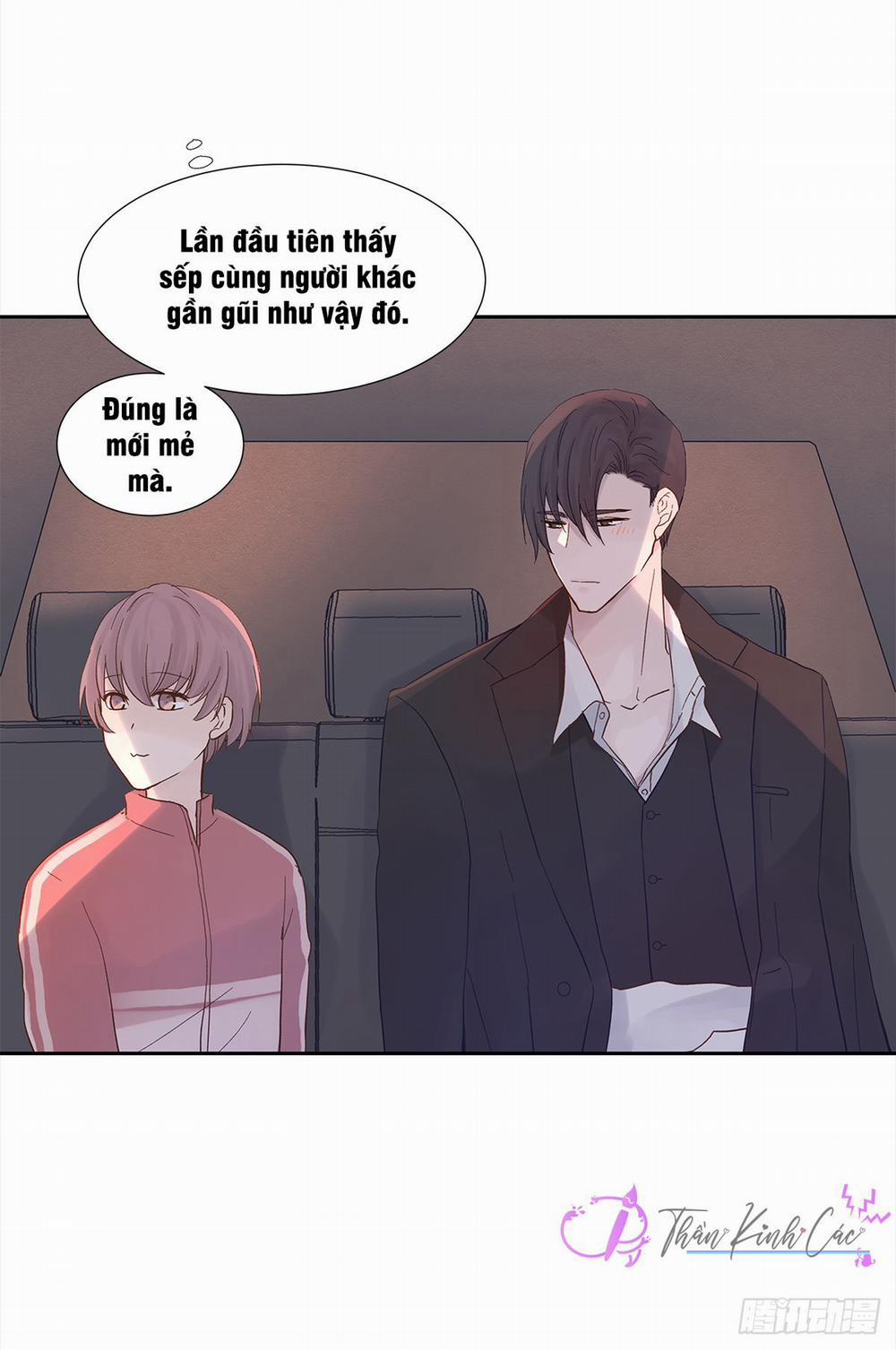 Mối Tình Đầu Gian Nan Của Chu Thành Nhất 15 trang 26