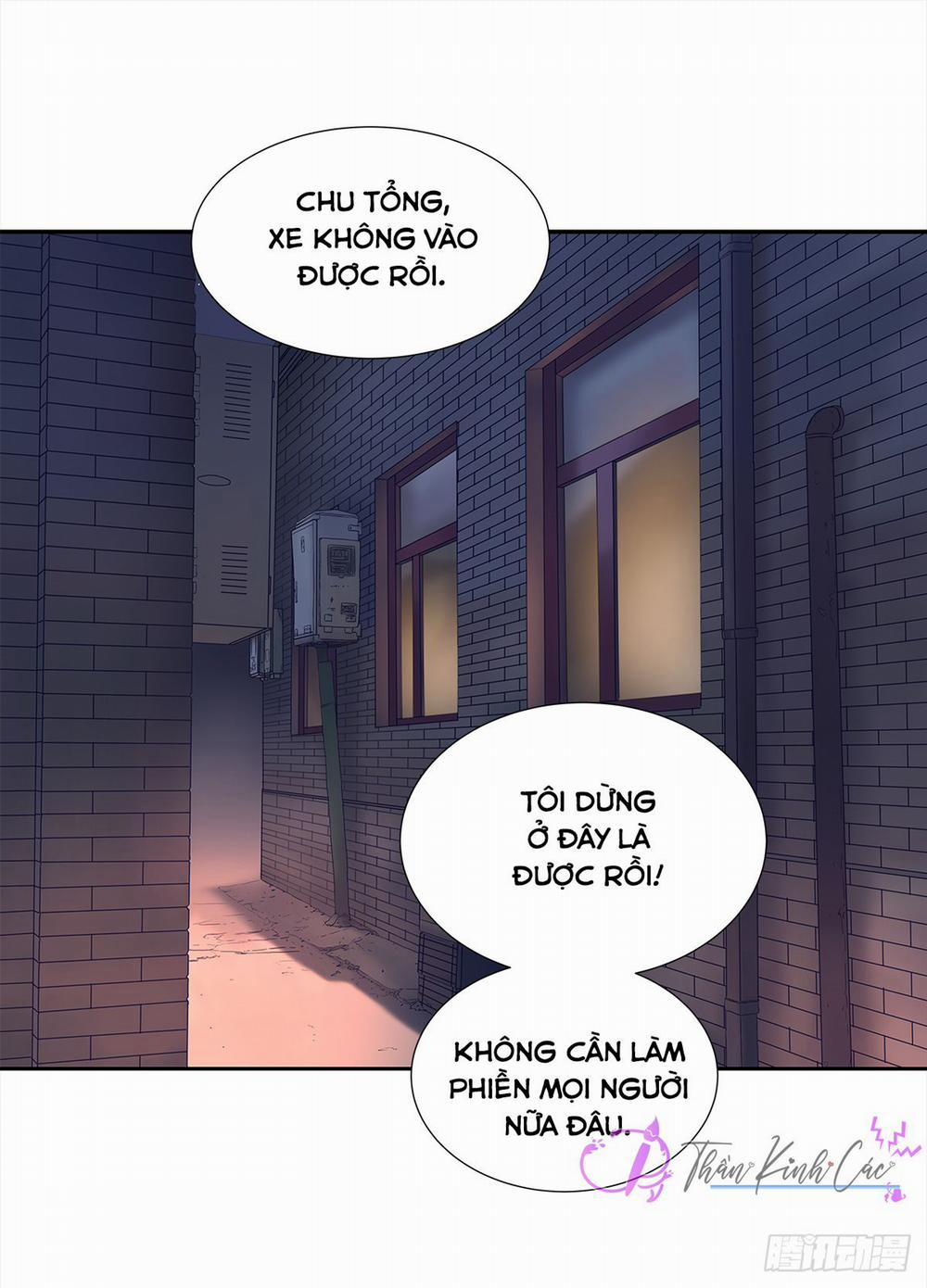 Mối Tình Đầu Gian Nan Của Chu Thành Nhất 15 trang 28