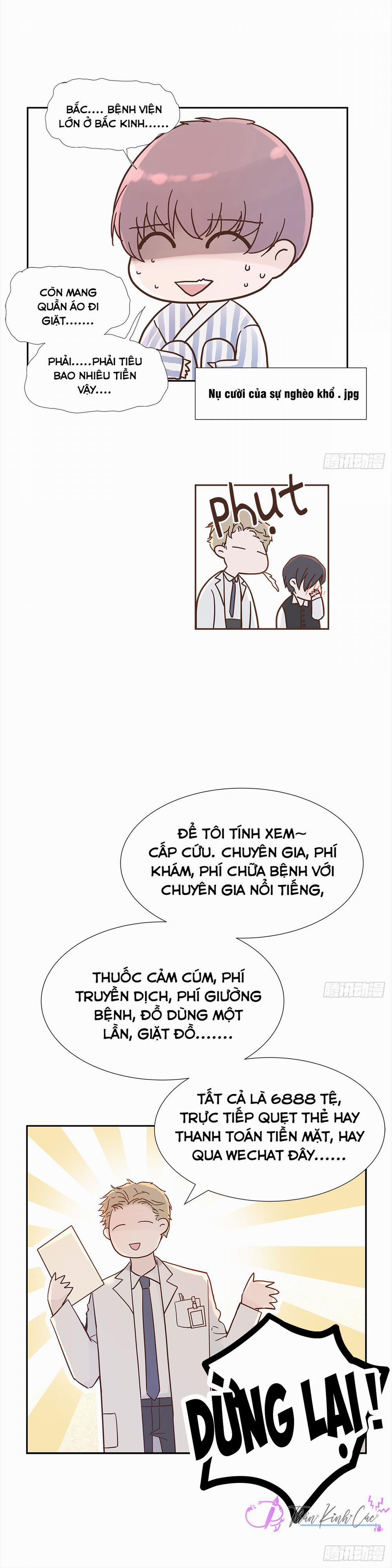 Mối Tình Đầu Gian Nan Của Chu Thành Nhất 15 trang 5