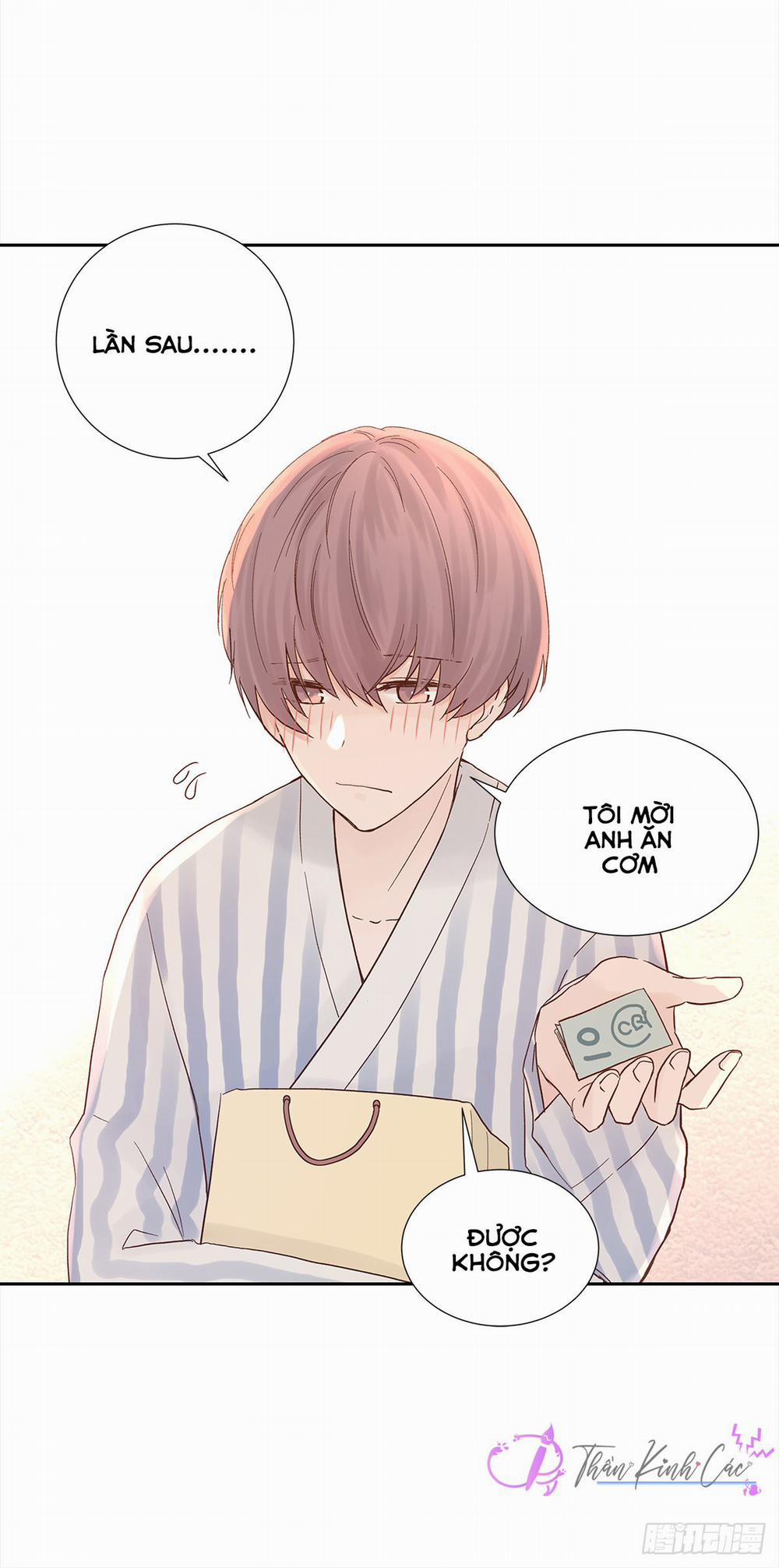 Mối Tình Đầu Gian Nan Của Chu Thành Nhất 15 trang 9