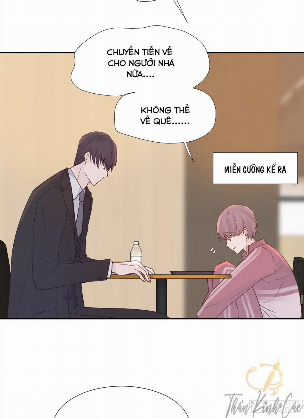 Mối Tình Đầu Gian Nan Của Chu Thành Nhất 17 trang 17