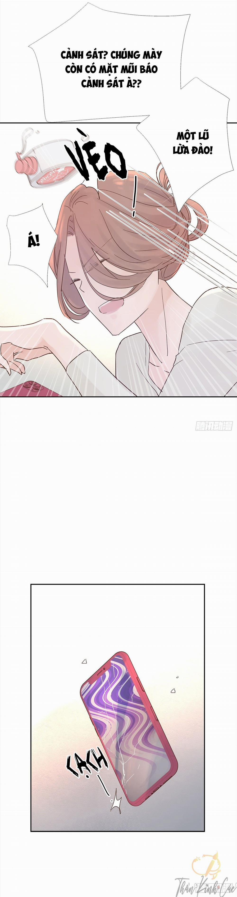 Mối Tình Đầu Gian Nan Của Chu Thành Nhất 18 trang 19