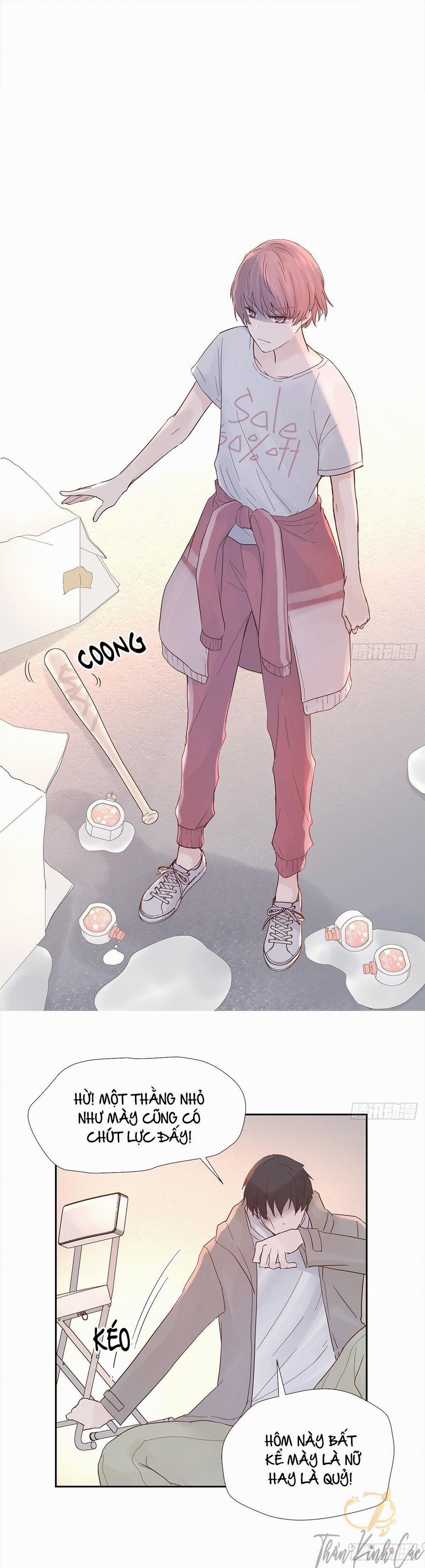 Mối Tình Đầu Gian Nan Của Chu Thành Nhất 18 trang 21