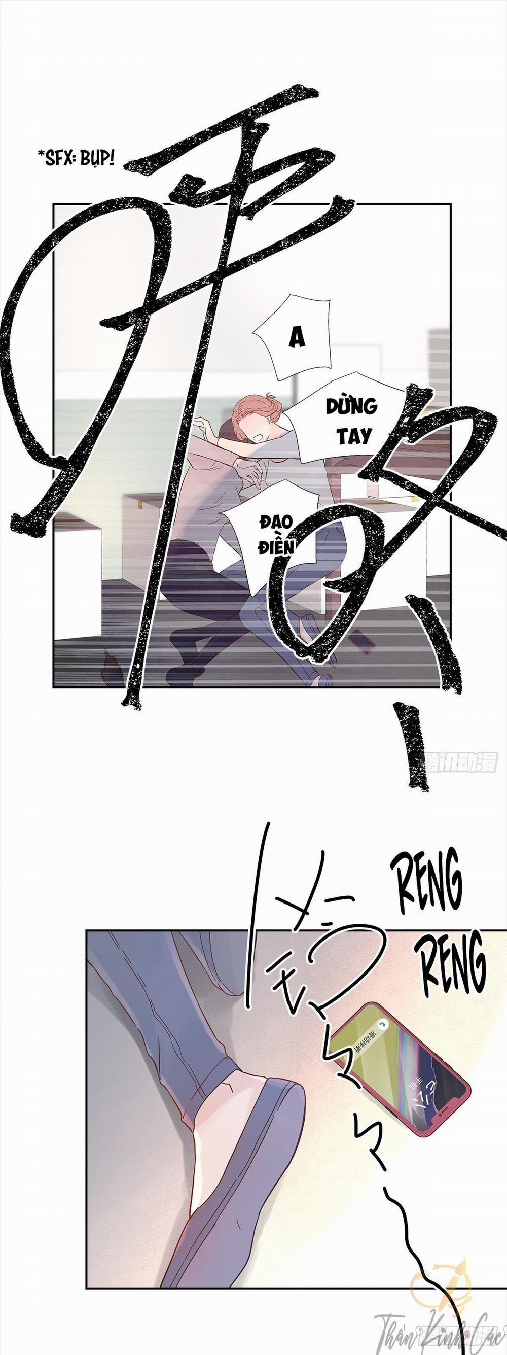 Mối Tình Đầu Gian Nan Của Chu Thành Nhất 18 trang 23