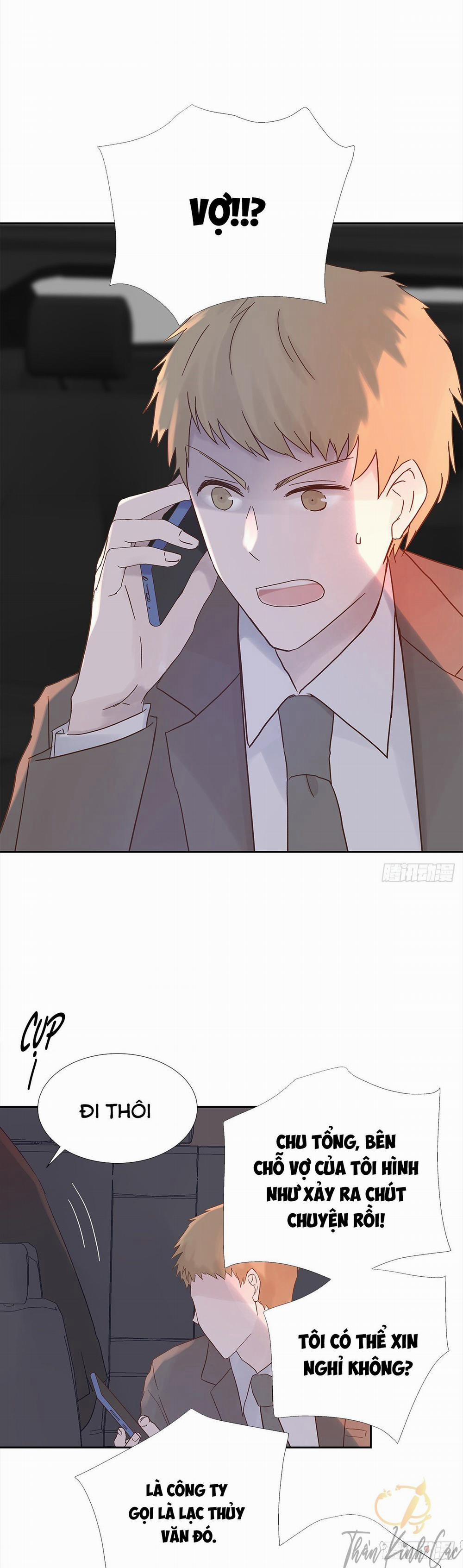 Mối Tình Đầu Gian Nan Của Chu Thành Nhất 18 trang 25