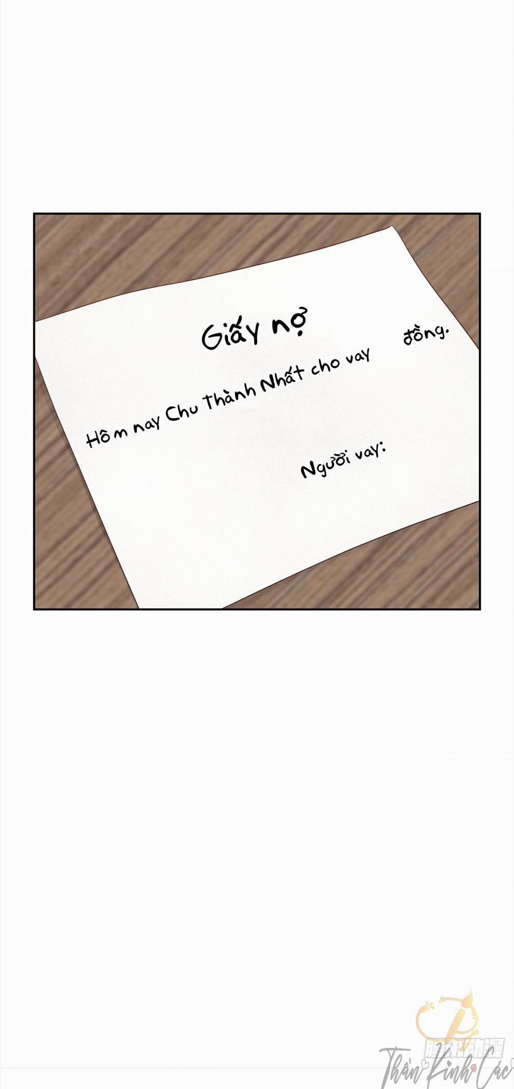 Mối Tình Đầu Gian Nan Của Chu Thành Nhất 20 trang 10