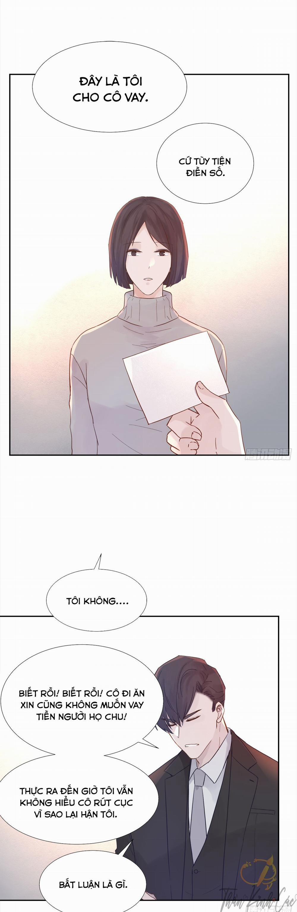 Mối Tình Đầu Gian Nan Của Chu Thành Nhất 20 trang 11