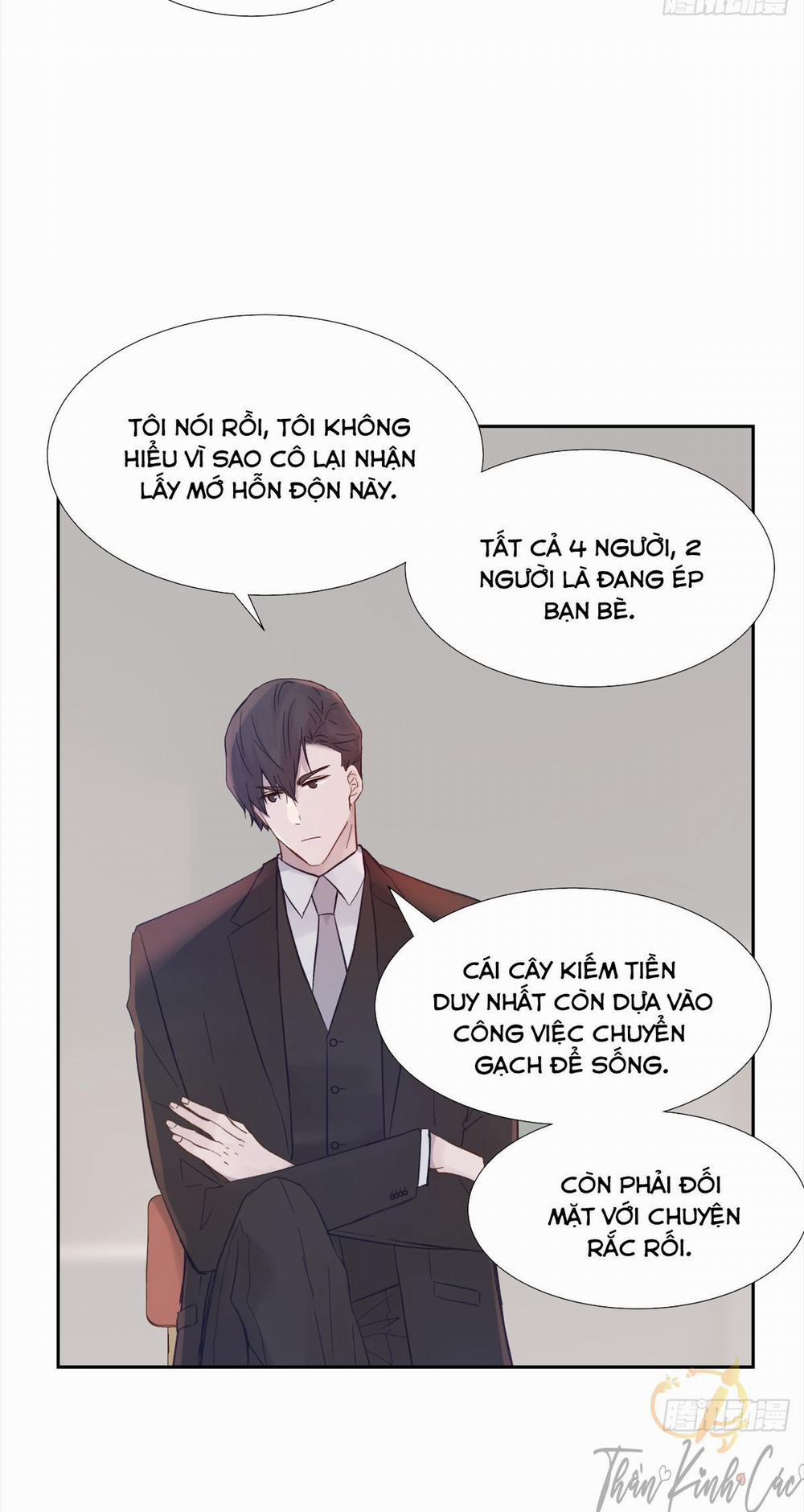 Mối Tình Đầu Gian Nan Của Chu Thành Nhất 20 trang 12