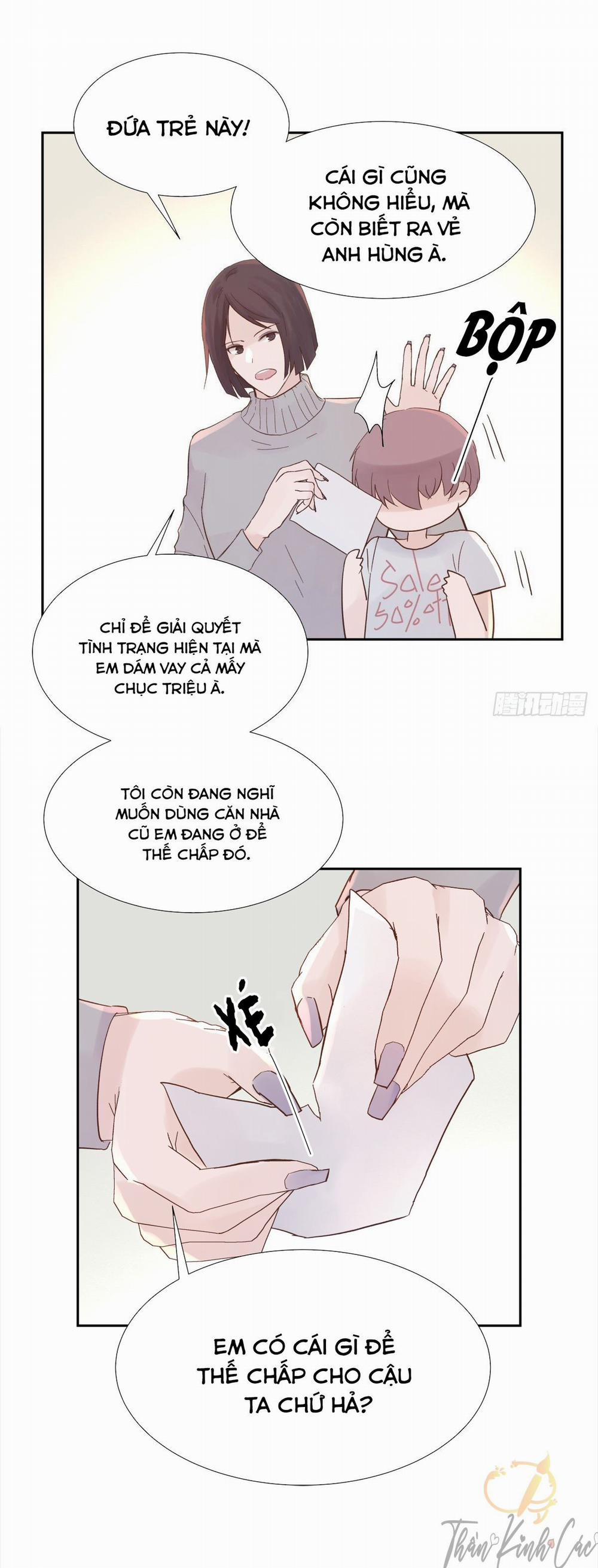 Mối Tình Đầu Gian Nan Của Chu Thành Nhất 20 trang 18