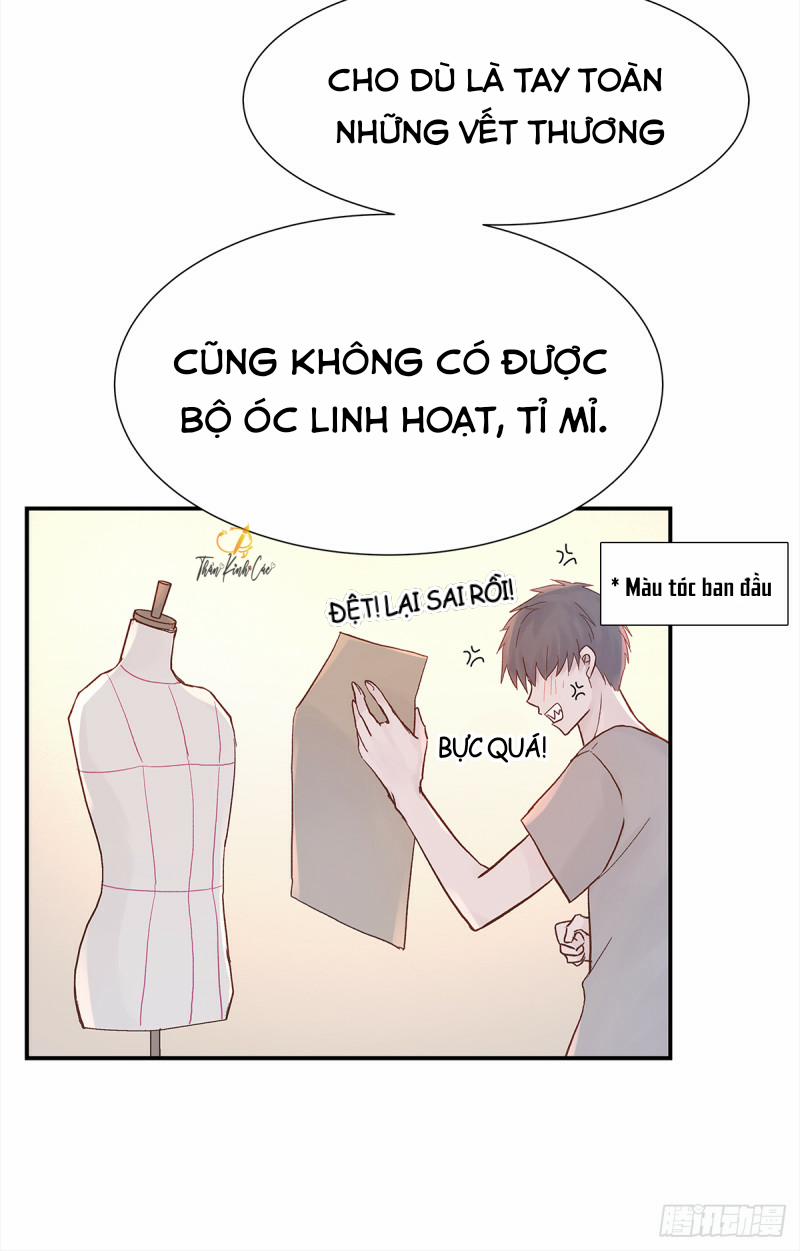 Mối Tình Đầu Gian Nan Của Chu Thành Nhất 34 trang 35