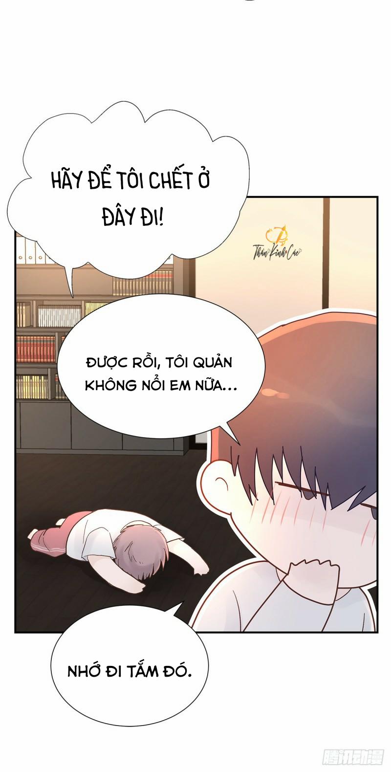 Mối Tình Đầu Gian Nan Của Chu Thành Nhất 35 trang 19