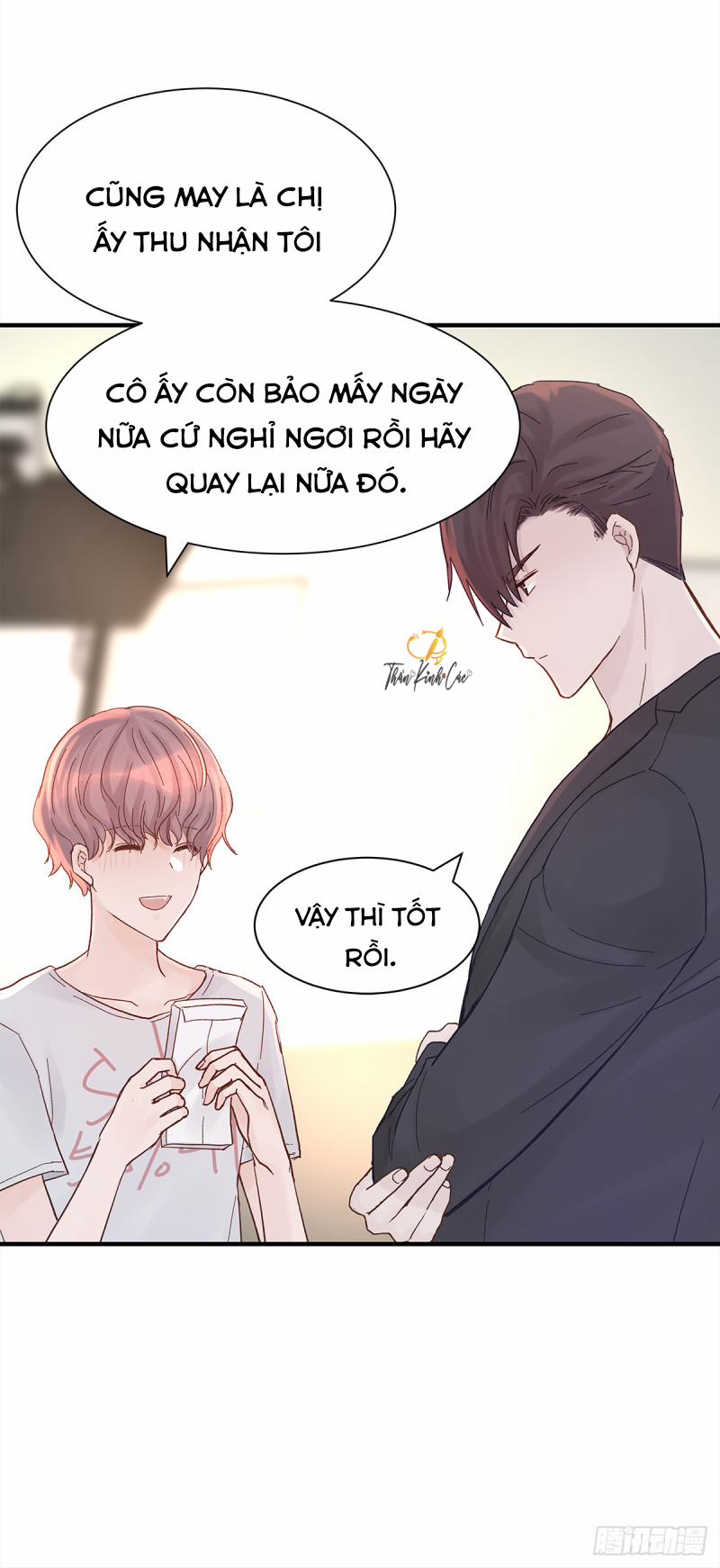 Mối Tình Đầu Gian Nan Của Chu Thành Nhất 38 trang 56