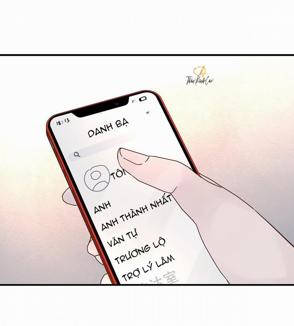 Mối Tình Đầu Gian Nan Của Chu Thành Nhất 47 trang 28