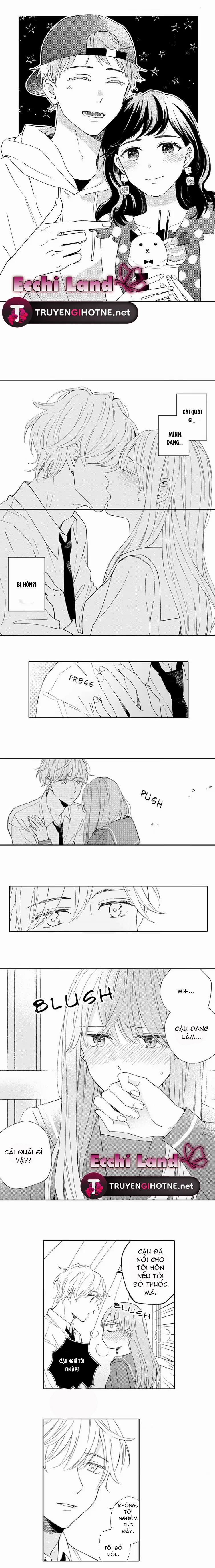 Mối Tình Đầu Sai Lầm 13.1 trang 1