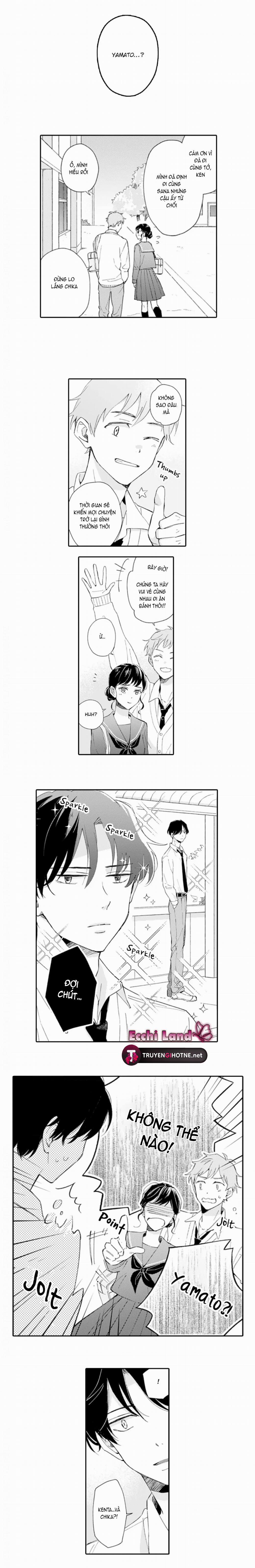 Mối Tình Đầu Sai Lầm 3.2 trang 2