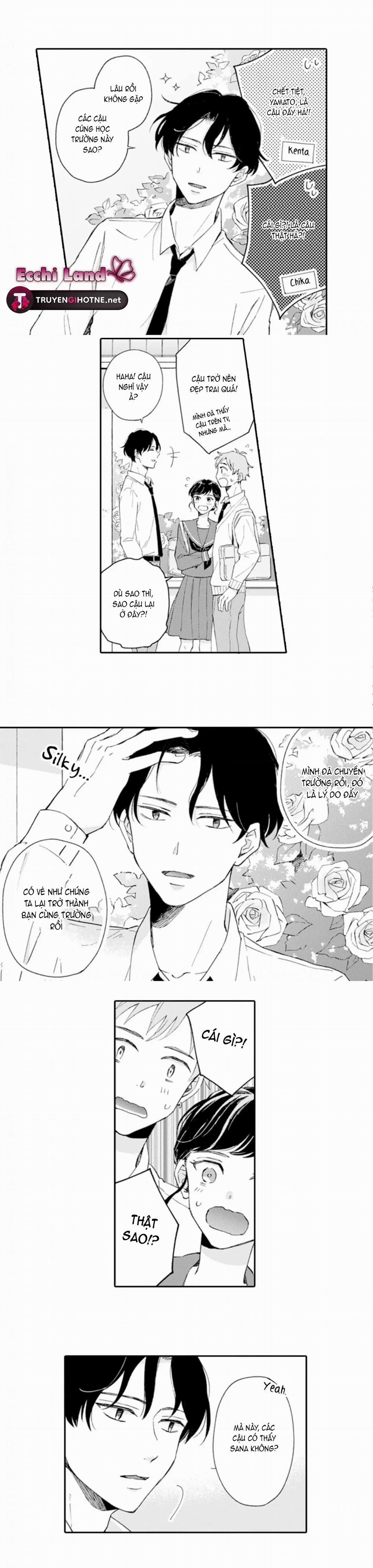 Mối Tình Đầu Sai Lầm 3.2 trang 3