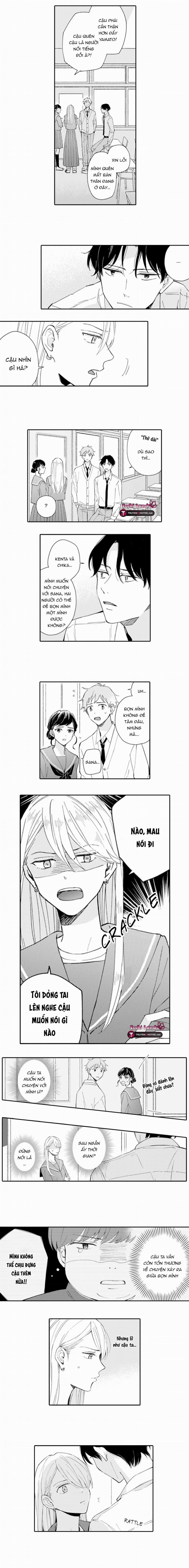 Mối Tình Đầu Sai Lầm 5.1 trang 4