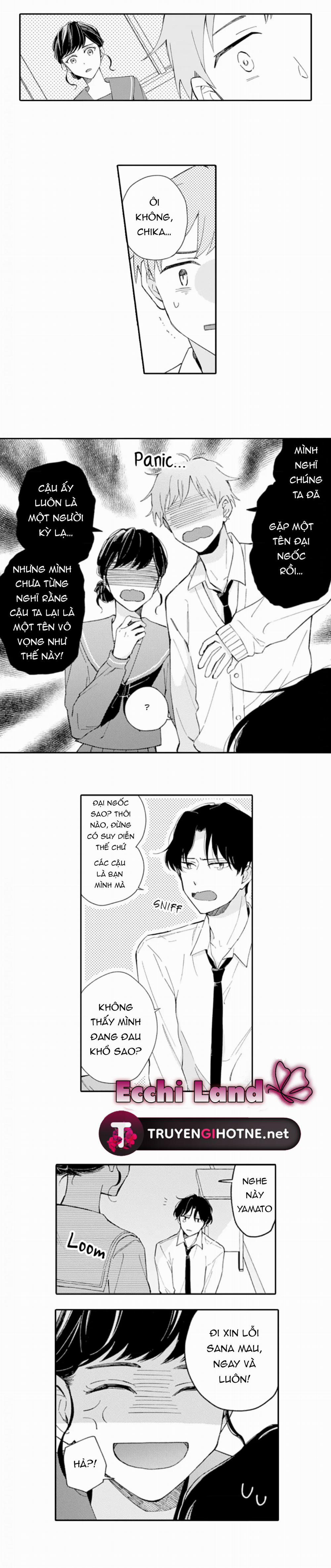 Mối Tình Đầu Sai Lầm 6.2 trang 1