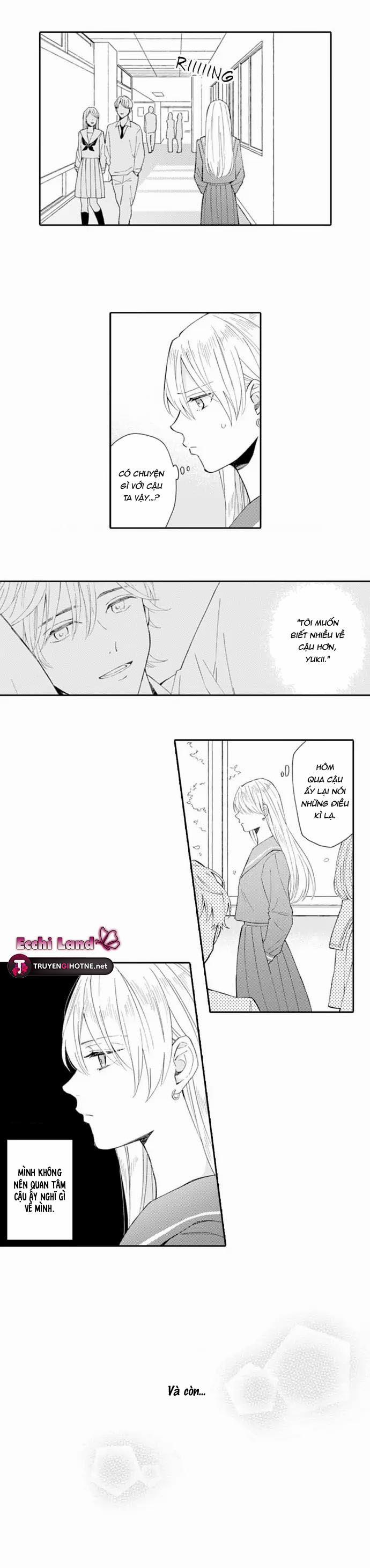 Mối Tình Đầu Sai Lầm 8.1 trang 1