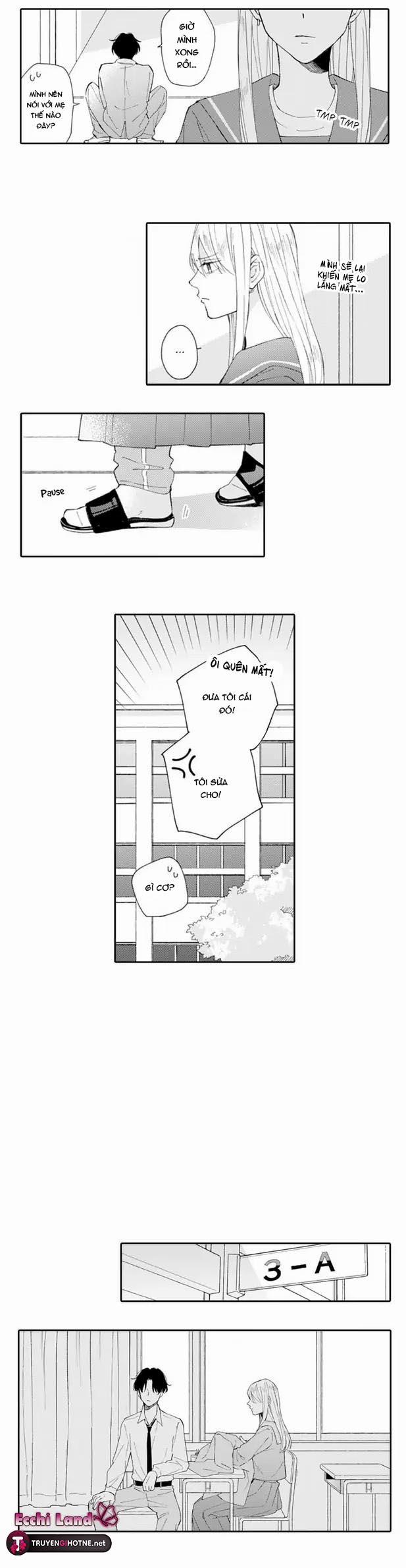 Mối Tình Đầu Sai Lầm 8.1 trang 4