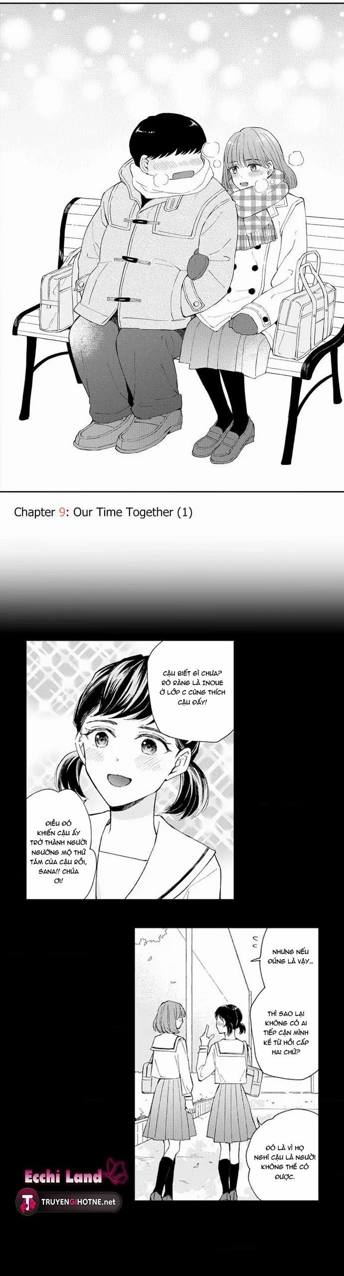 Mối Tình Đầu Sai Lầm 9.1 trang 1