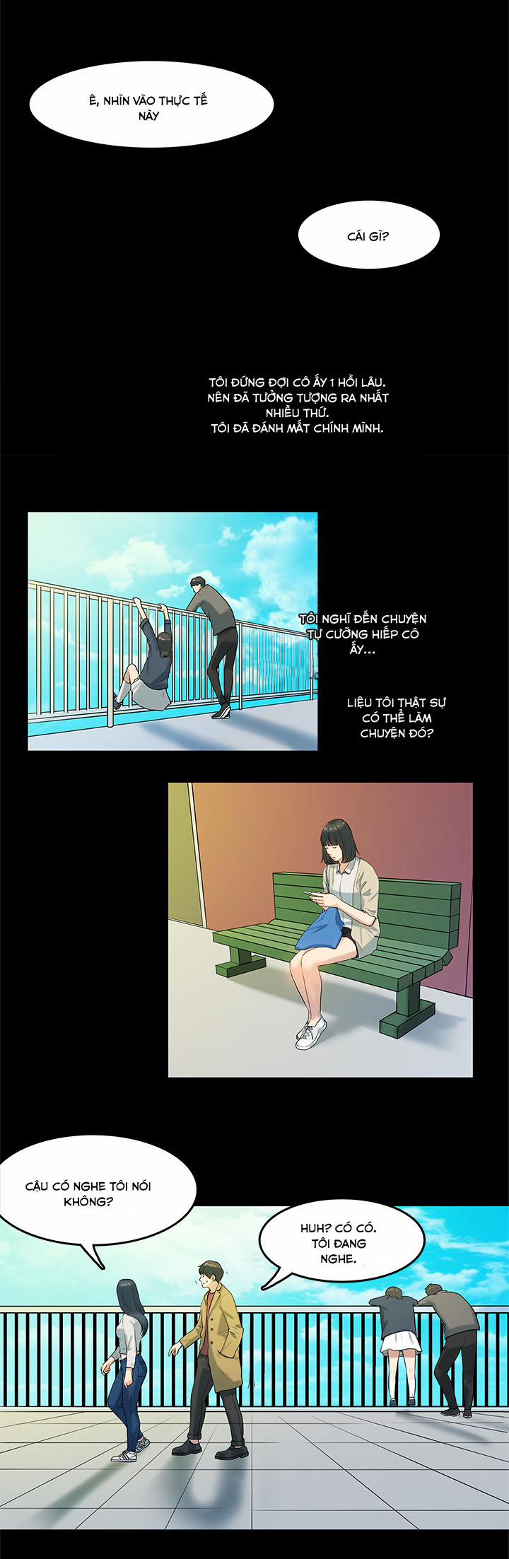 Mối tình đầu 5 trang 1