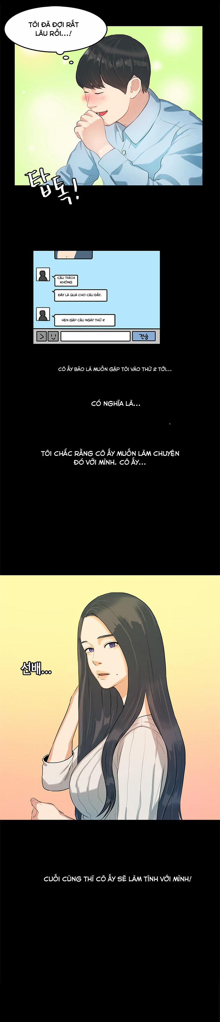 Mối tình đầu 5 trang 20
