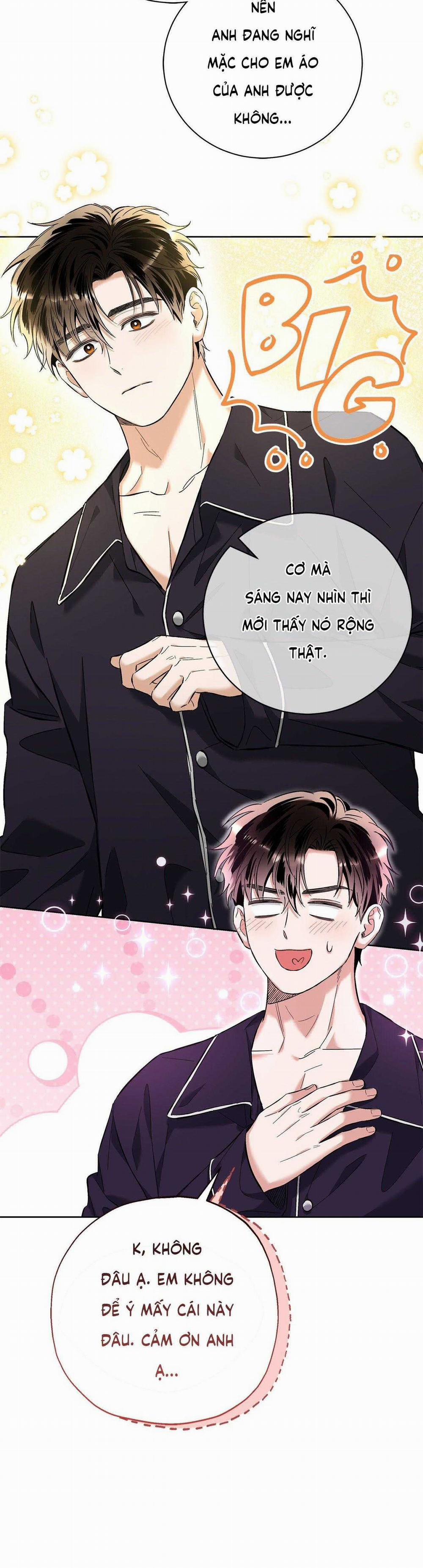 Mối Tình Không Công Bằng 10 trang 18