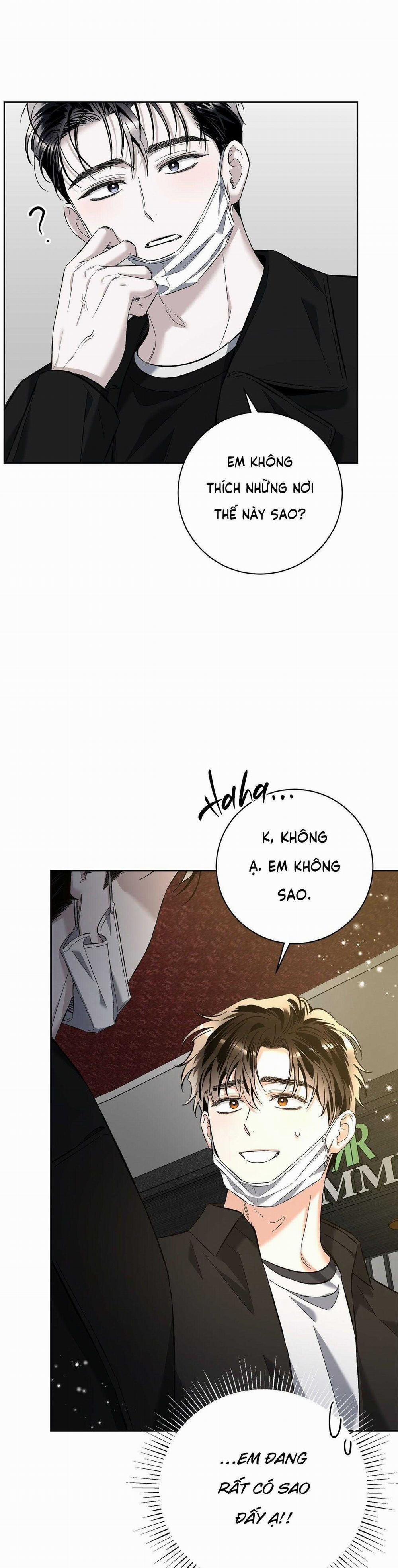 Mối Tình Không Công Bằng 10 trang 28