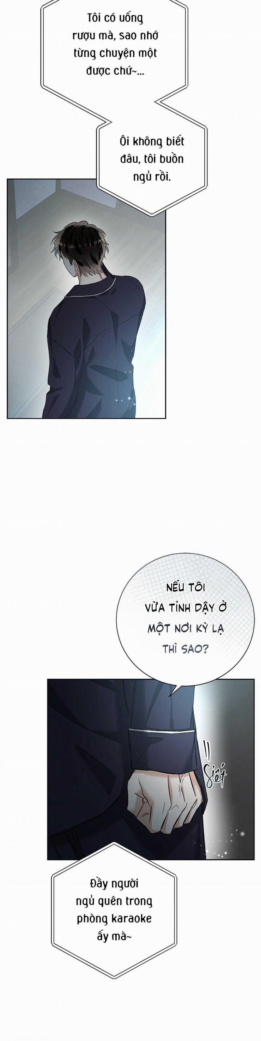 Mối Tình Không Công Bằng 10 trang 3