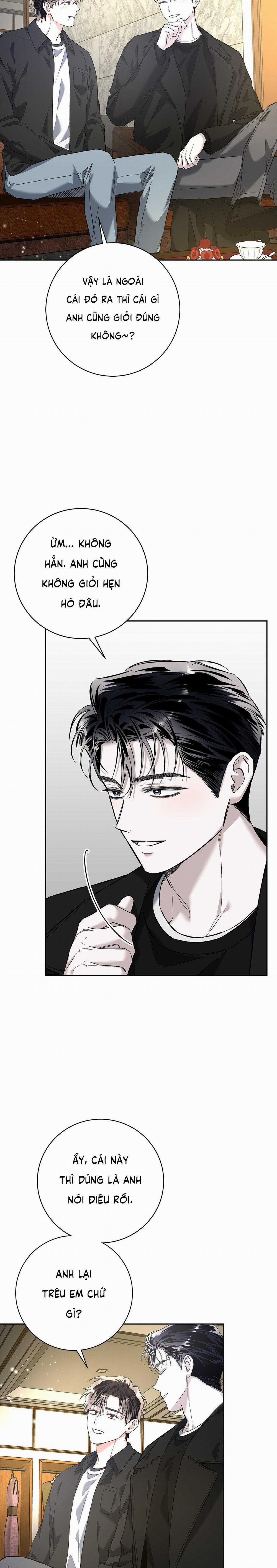 Mối Tình Không Công Bằng 10 trang 33