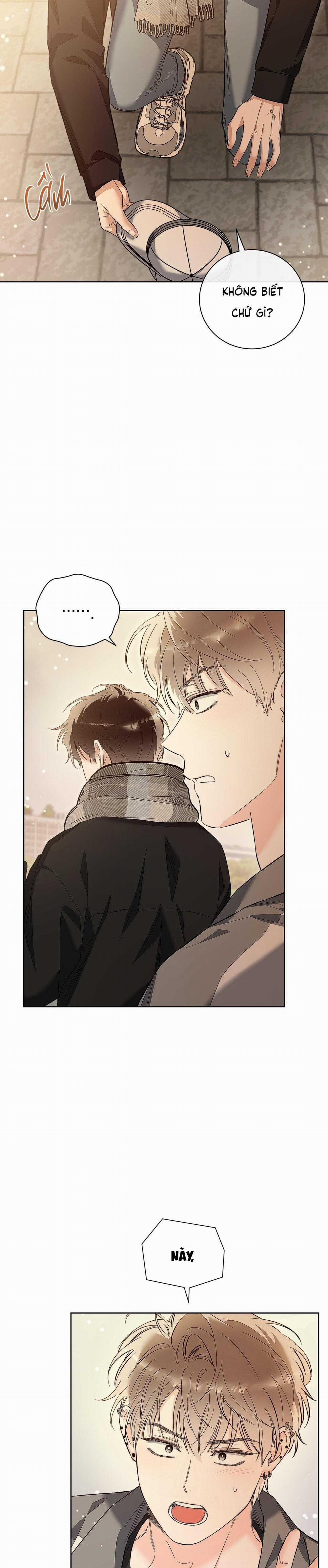 Mối Tình Không Công Bằng 12 trang 18